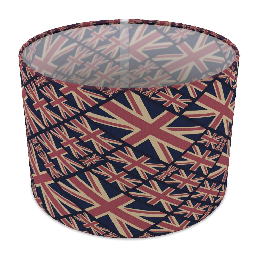 Union Jack Pattern lampshade - 30cm Table