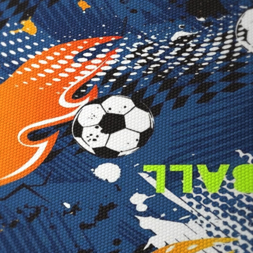 Blue Soccer Sports Theme lampshade
