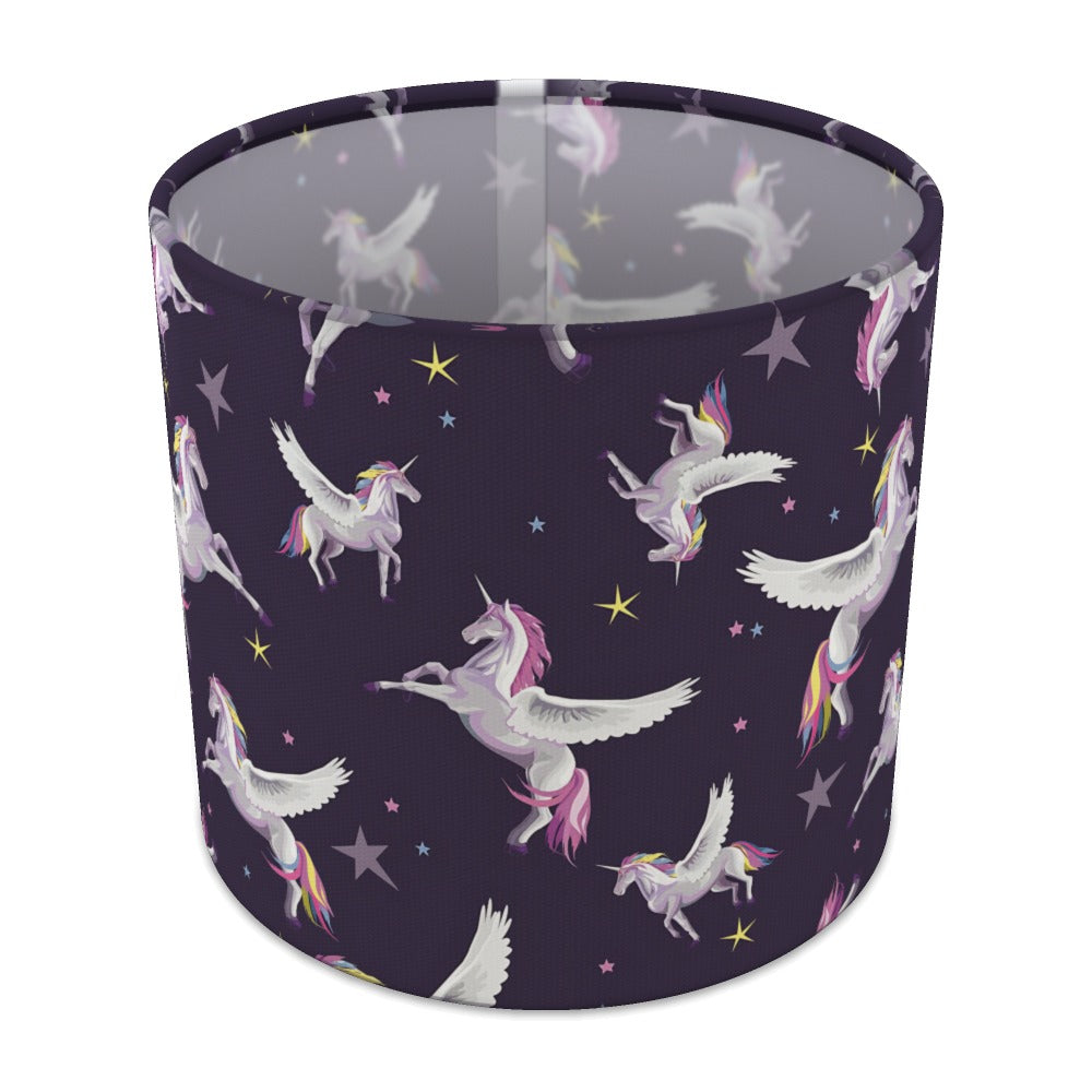 Magical Unicorn Space Theme lampshade - 20cm Table