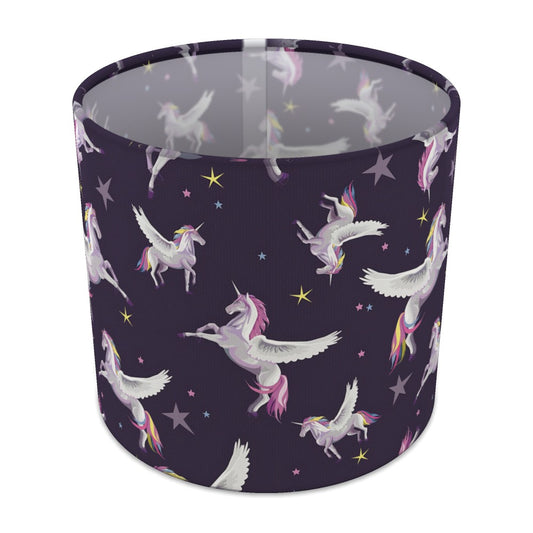 Magical Unicorn Space Theme lampshade - 20cm Table