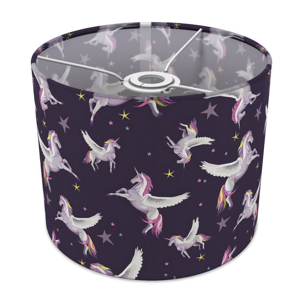 Magical Unicorn Space Theme lampshade - 25cm Ceiling