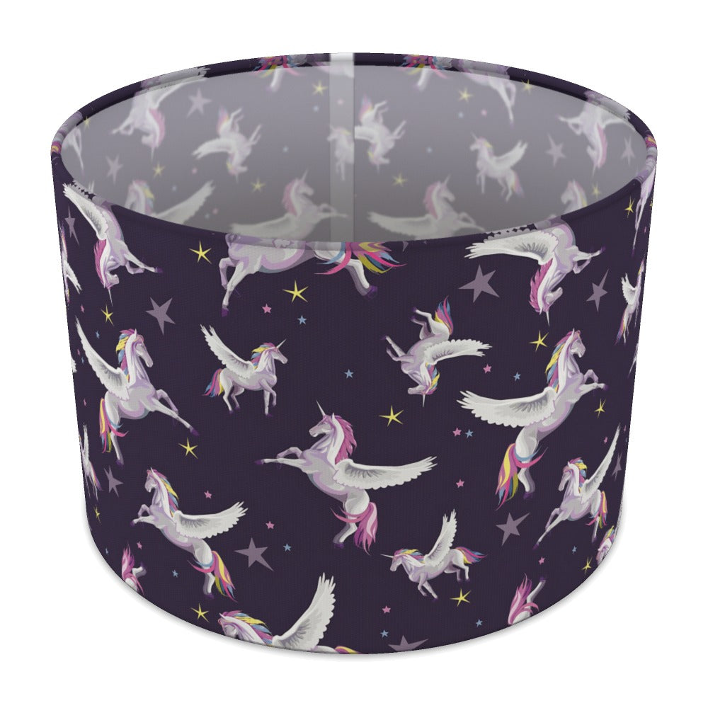 Magical Unicorn Space Theme lampshade - 30cm Table