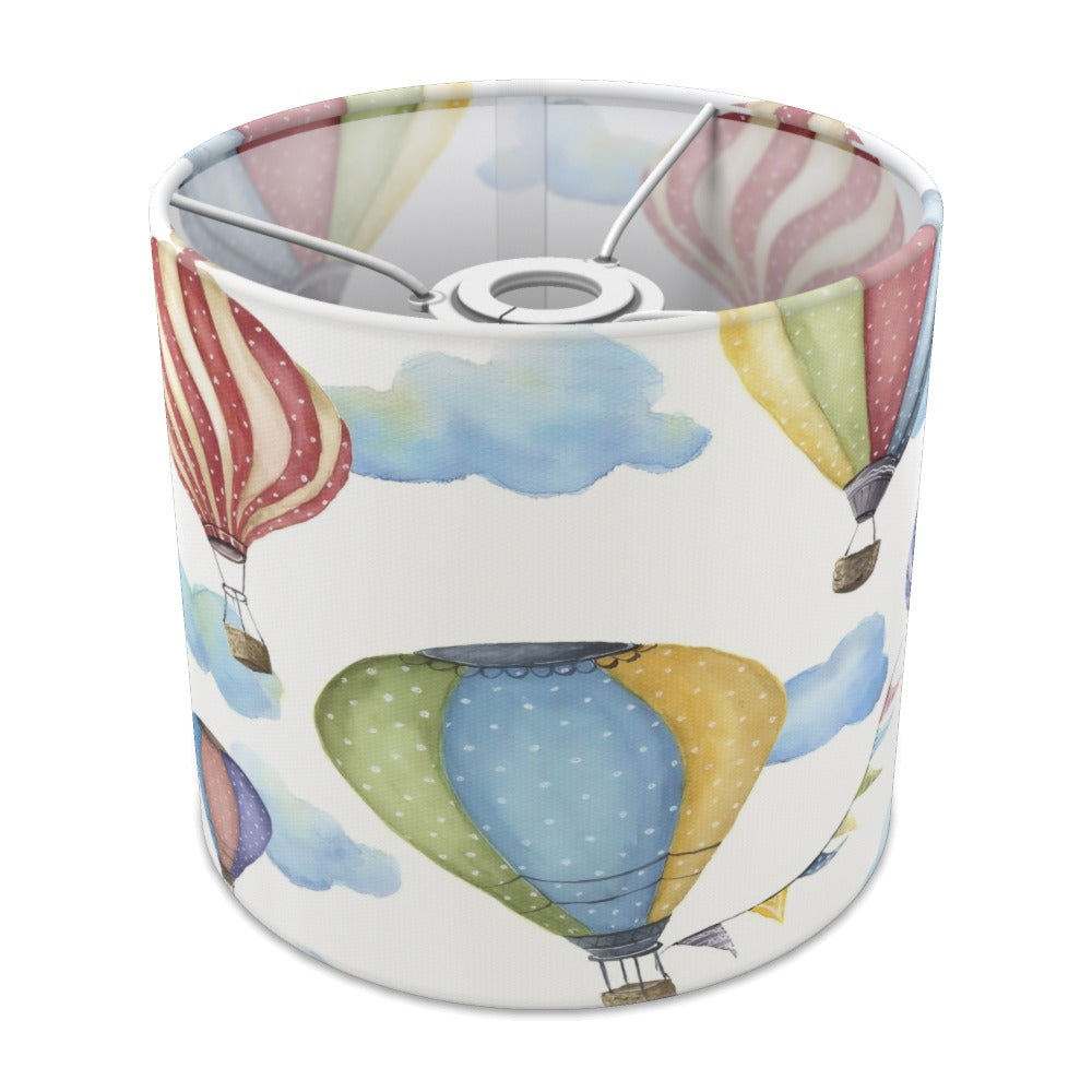 Colorful Hot Air Balloon and Clouds lampshade - 20cm Ceiling