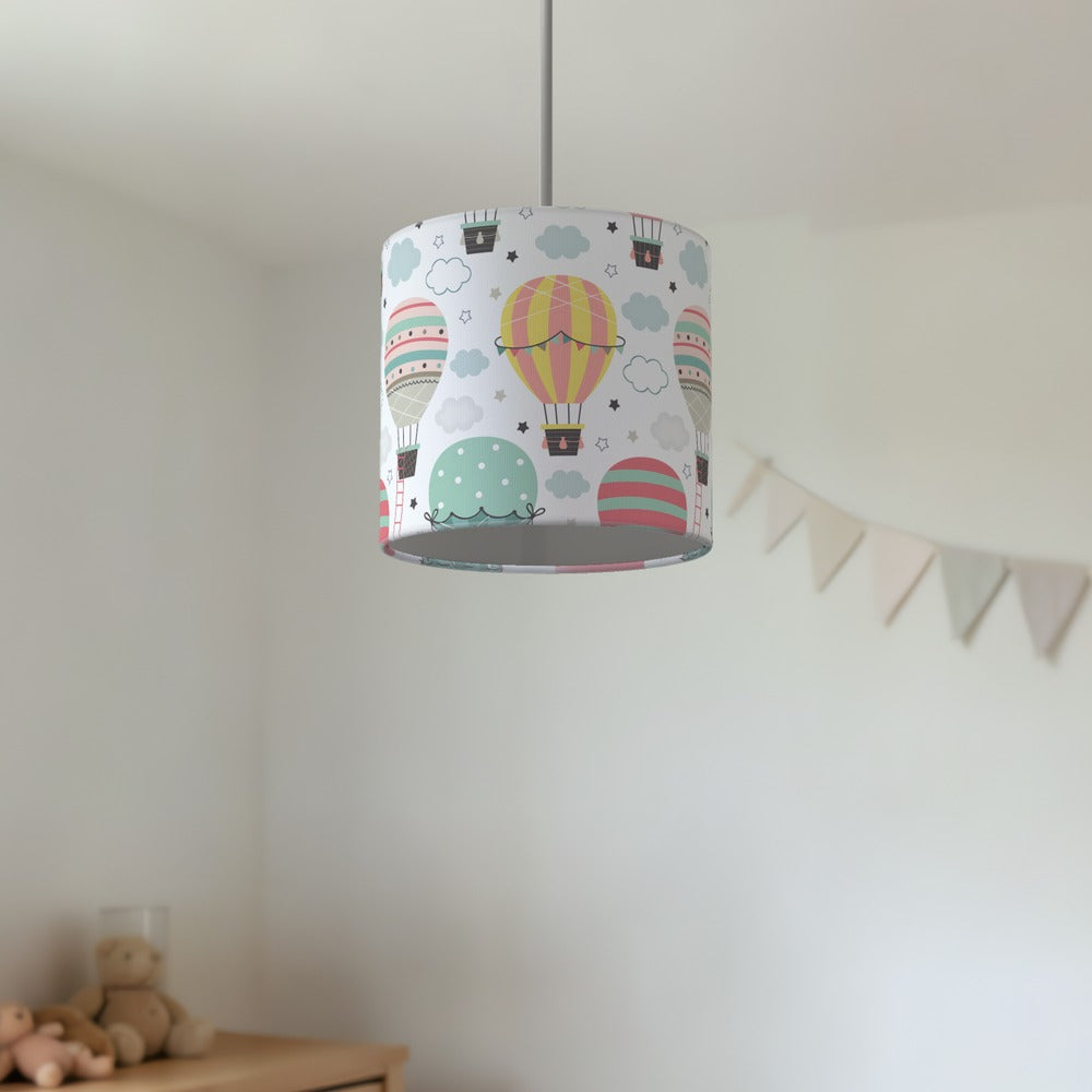 Colorful Hot Air Balloon lampshade
