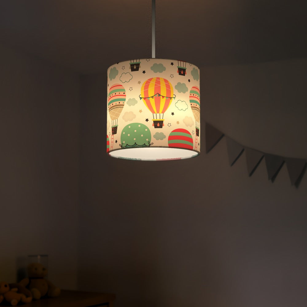 Colorful Hot Air Balloon lampshade