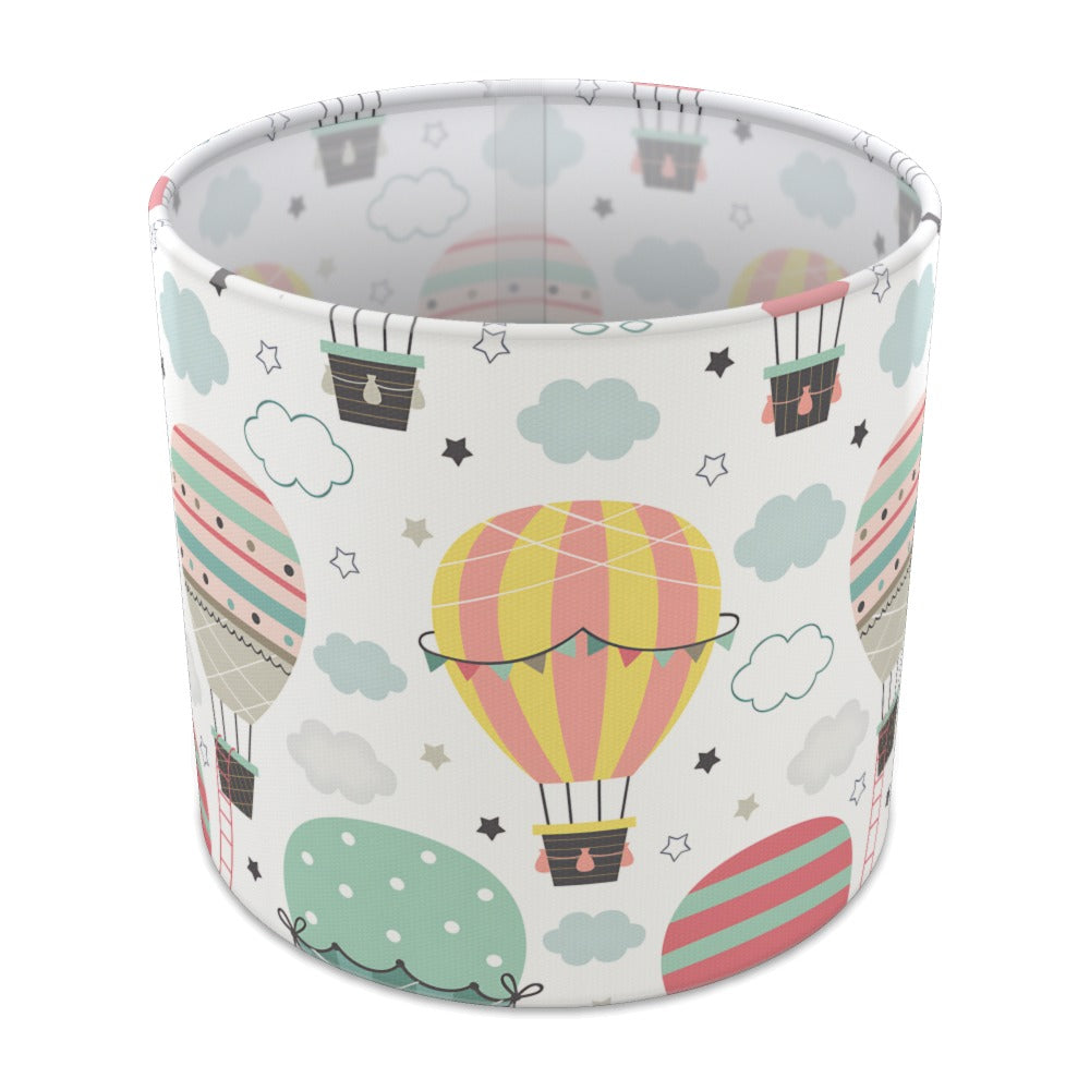 Colorful Hot Air Balloon lampshade - 20cm Table