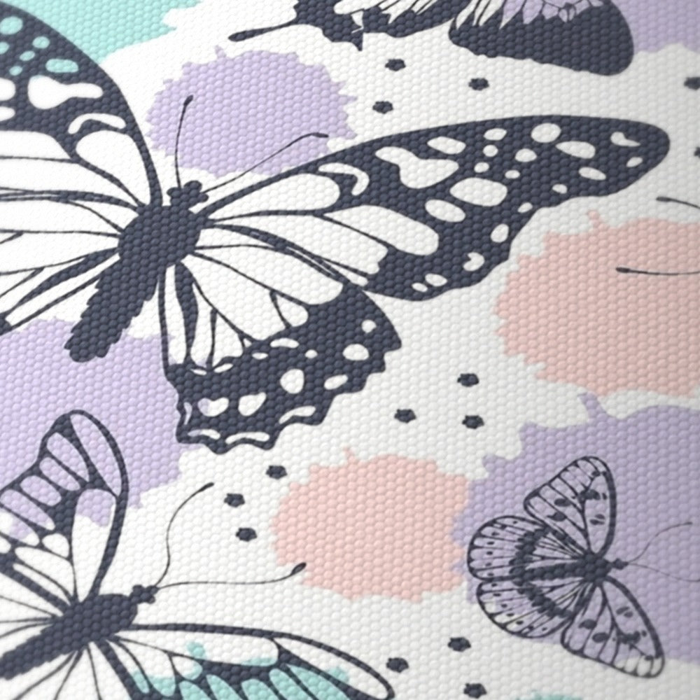 Colorful Butterfly Pattern lampshade