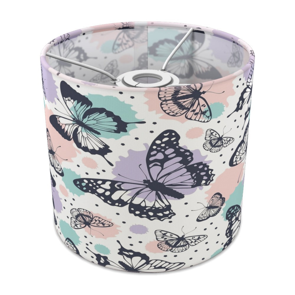 Colorful Butterfly Pattern lampshade - 20cm Ceiling