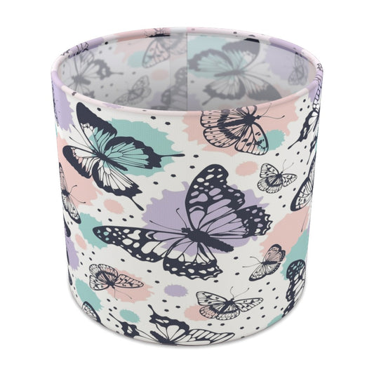 Colorful Butterfly Pattern lampshade - 20cm Table