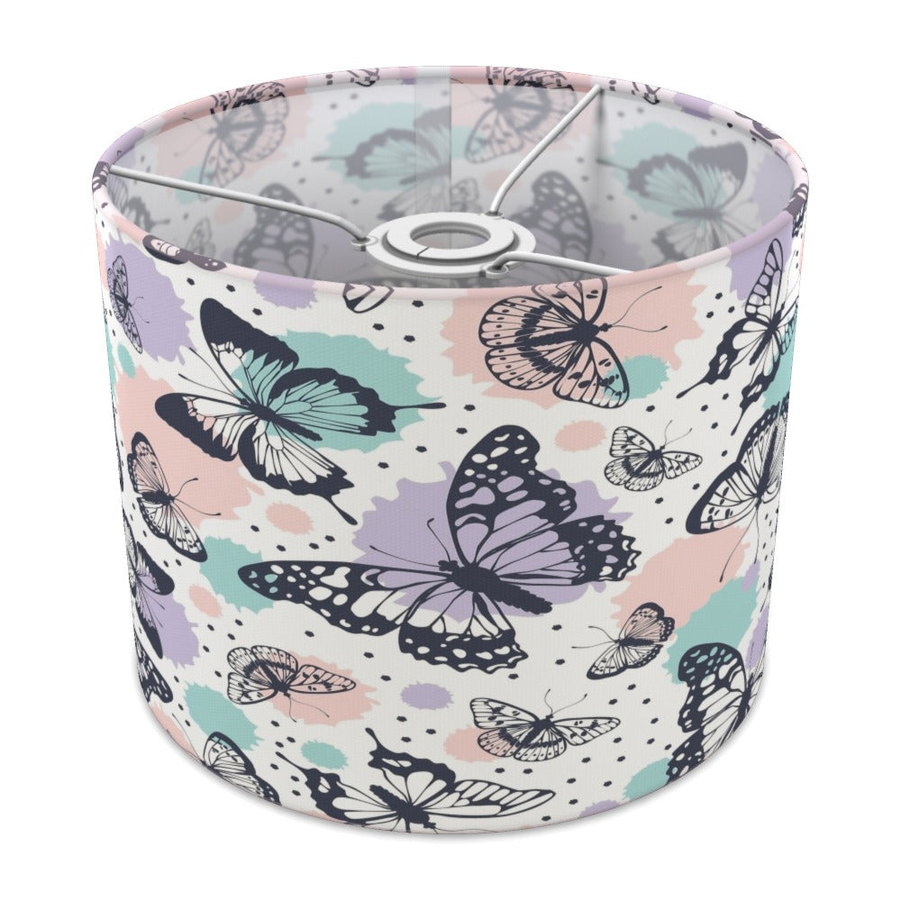 Colorful Butterfly Pattern lampshade - 25cm Ceiling