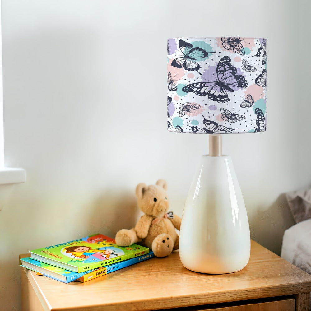 Colorful Butterfly Pattern lampshade