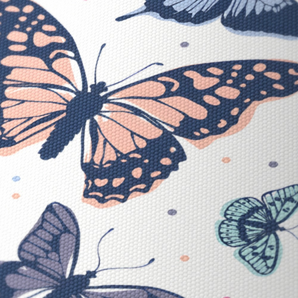 Colorful Butterfly Pattern lampshade