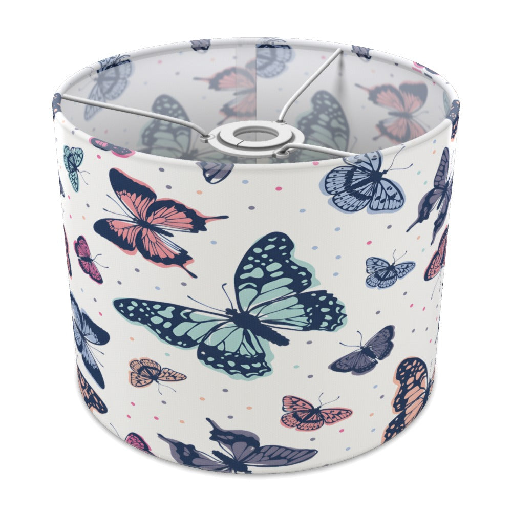 Colorful Butterfly Pattern lampshade - 25cm Ceiling