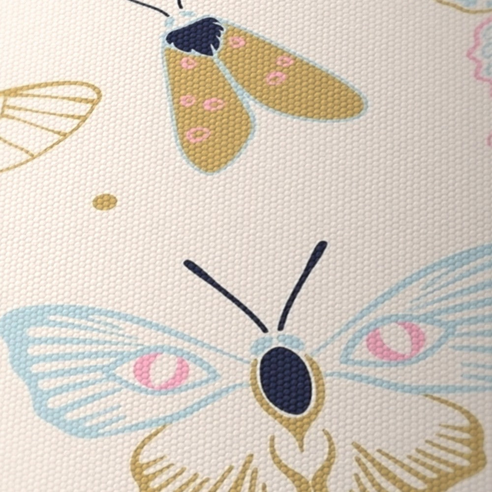 Pastel Butterfly Design lampshade