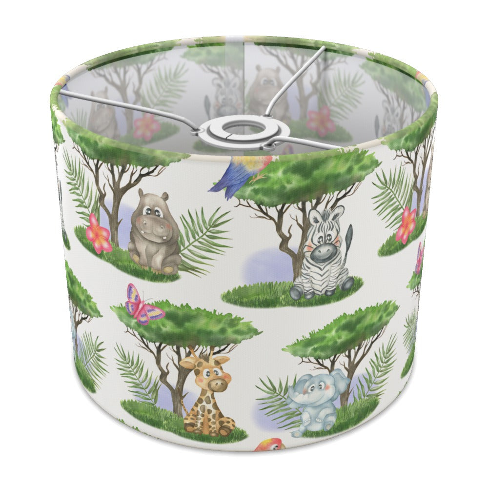 Jungle Safari Animal lampshade - 25cm Ceiling