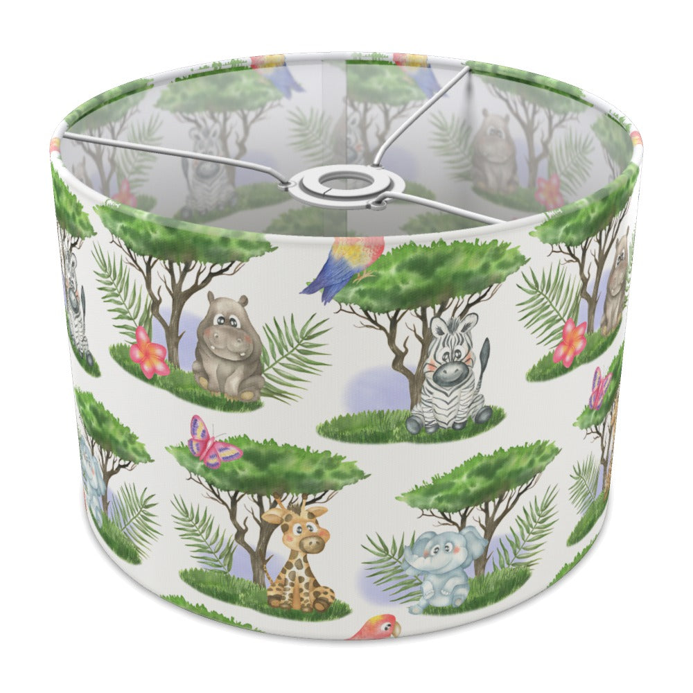 Jungle Safari Animal lampshade - 30cm Ceiling