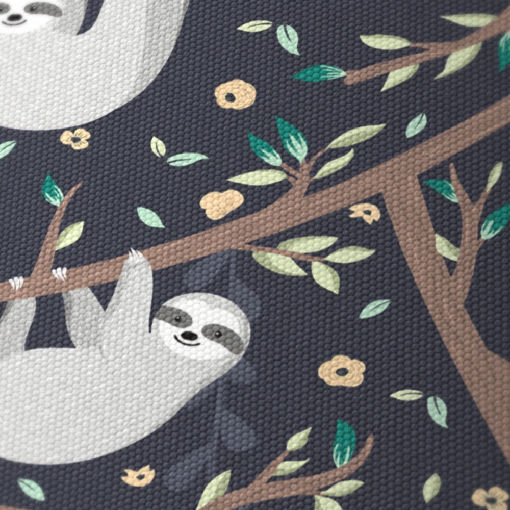 Charming Sloth Jungle lampshade