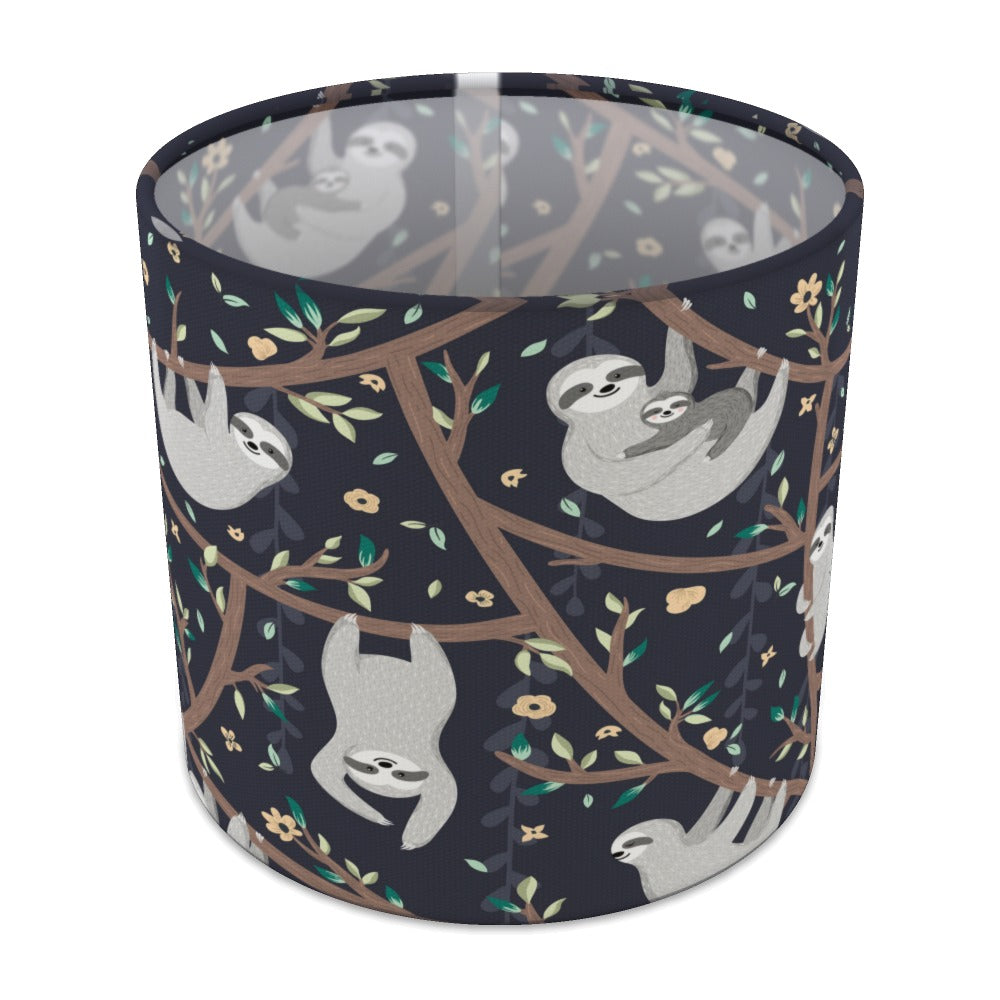 Charming Sloth Jungle lampshade - 20cm Table