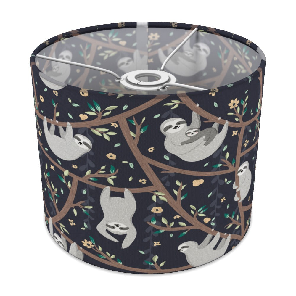 Charming Sloth Jungle lampshade - 25cm Ceiling