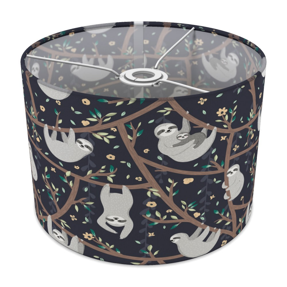 Charming Sloth Jungle lampshade - 30cm Ceiling