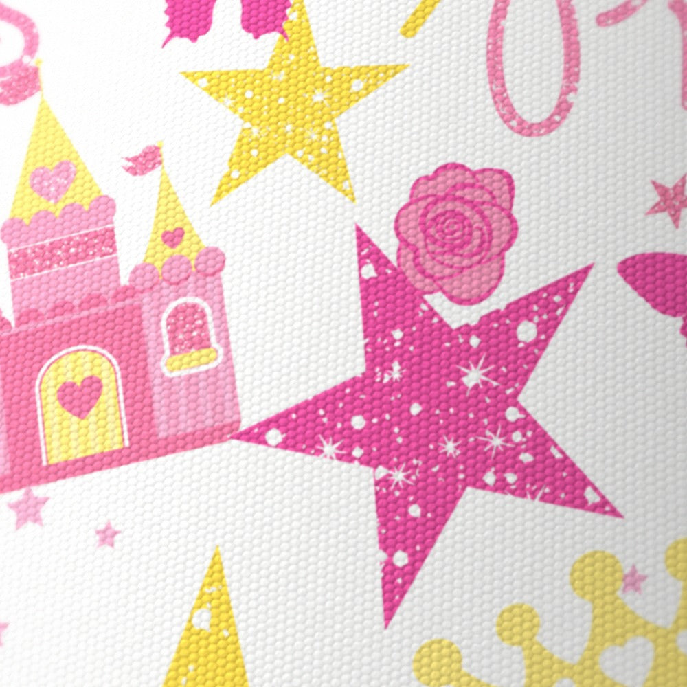 Pink Princess Castle lampshade