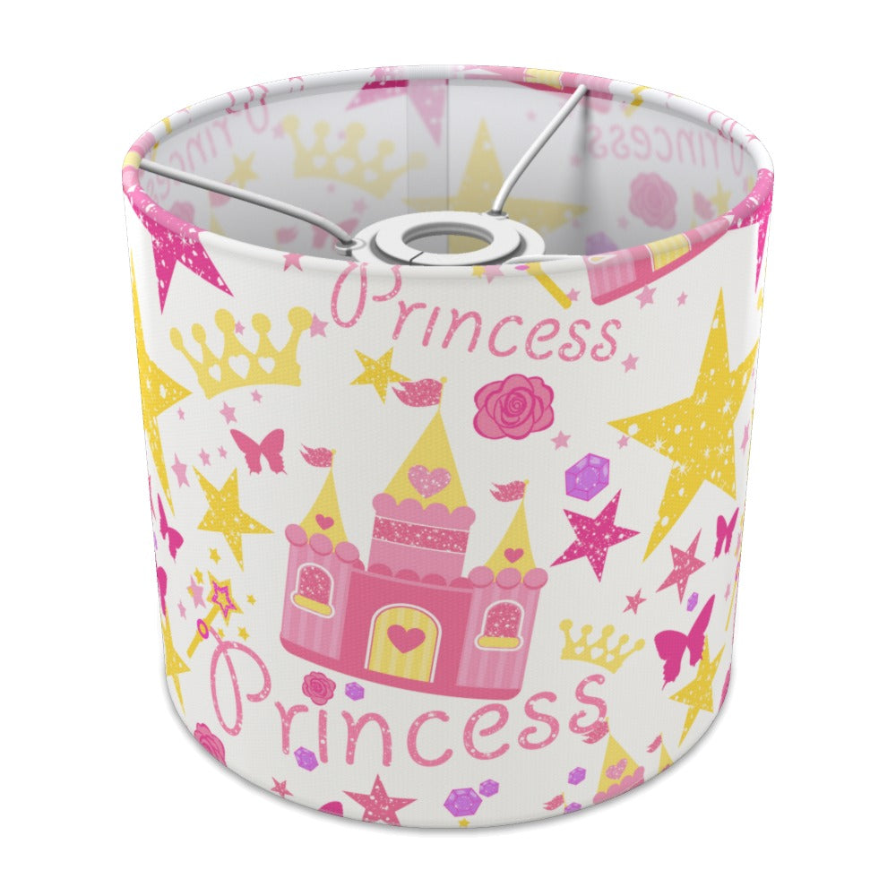 Pink Princess Castle lampshade - 20cm Ceiling
