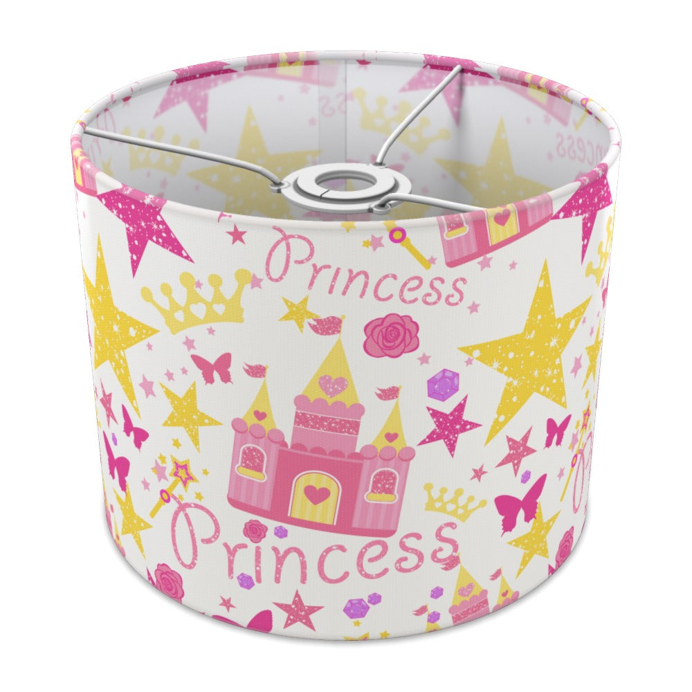 Pink Princess Castle lampshade - 25cm Ceiling
