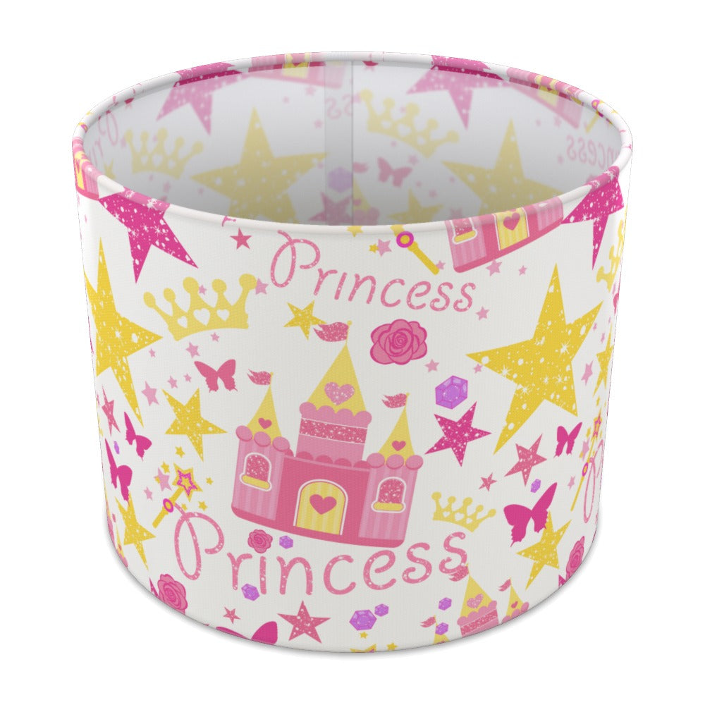 Pink Princess Castle lampshade - 25cm Table