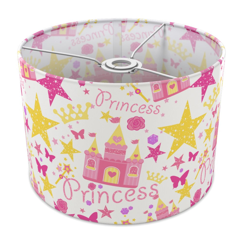 Pink Princess Castle lampshade - 30cm Ceiling