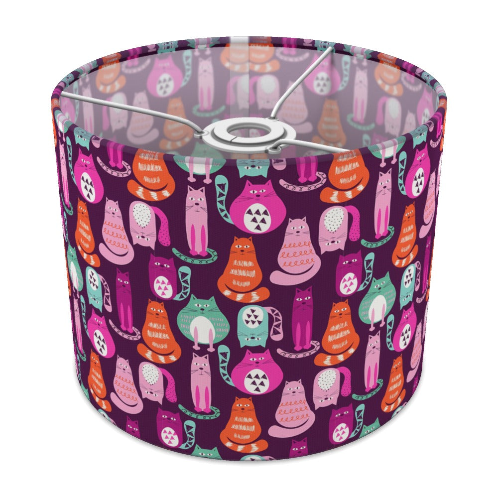 Whimsical Cats lampshade - 25cm Ceiling