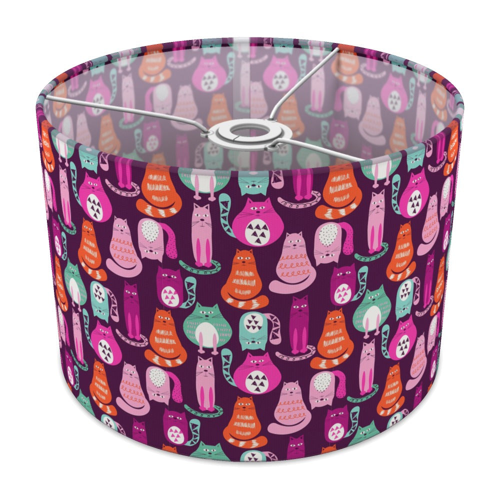 Whimsical Cats lampshade - 30cm Ceiling