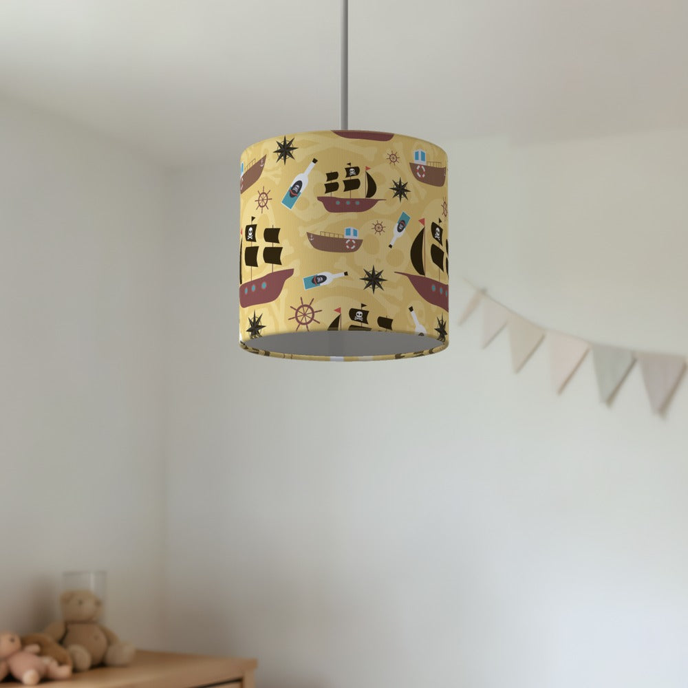 Pirate Ship Adventure lampshade
