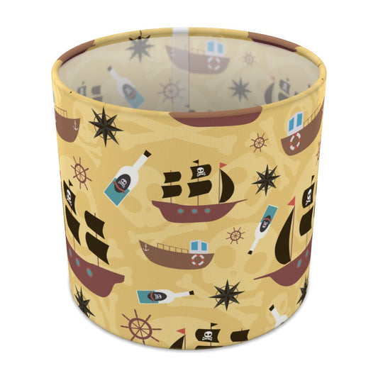 Pirate Ship Adventure lampshade - 20cm Table