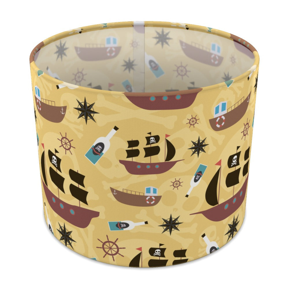 Pirate Ship Adventure lampshade - 25cm Table