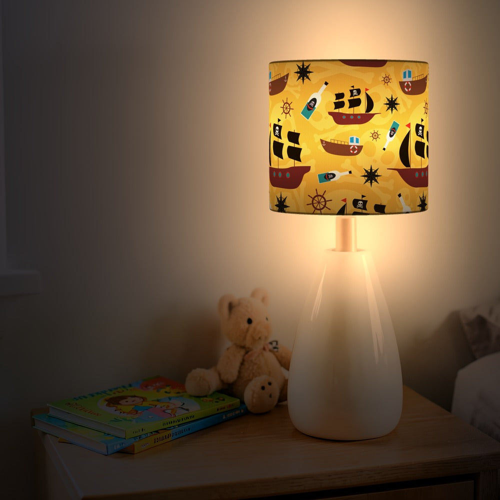 Pirate Ship Adventure lampshade