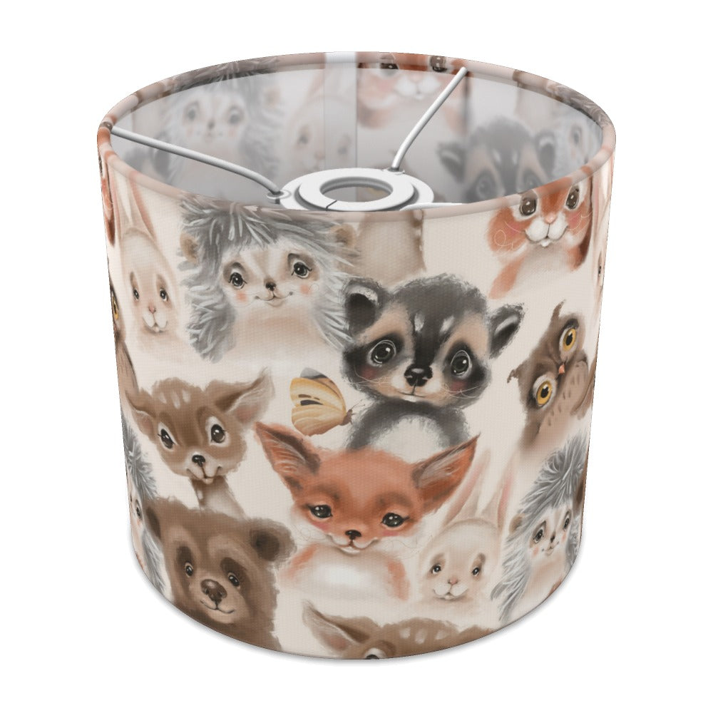Woodland Animals lampshade - 20cm Ceiling