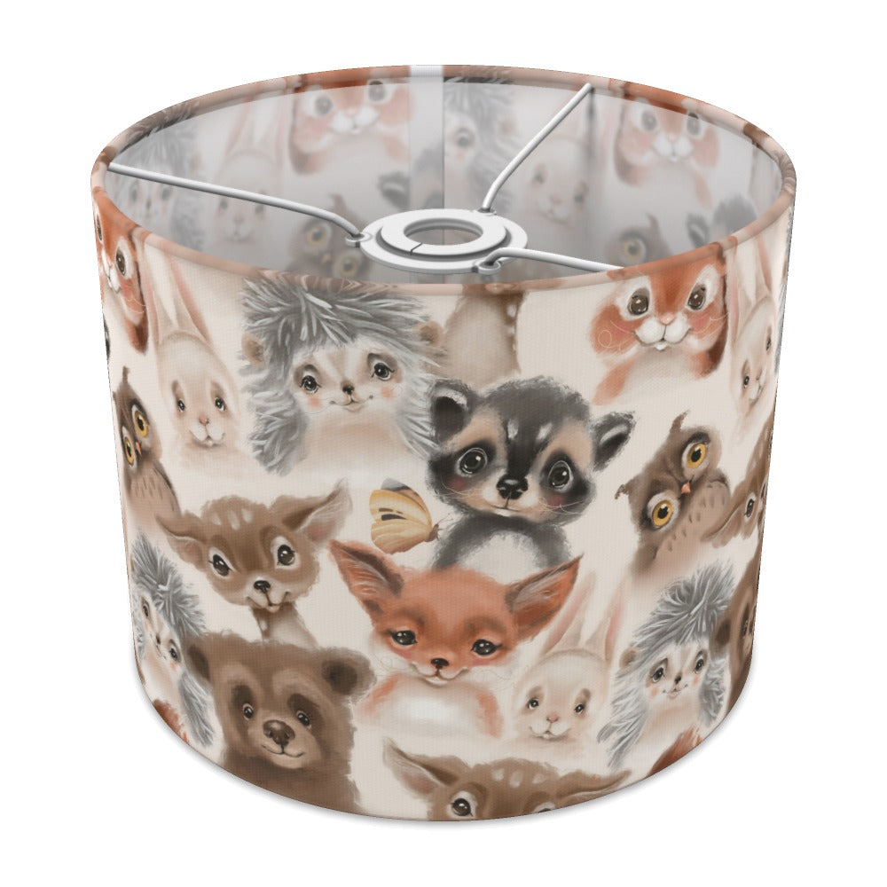 Woodland Animals lampshade - 25cm Ceiling