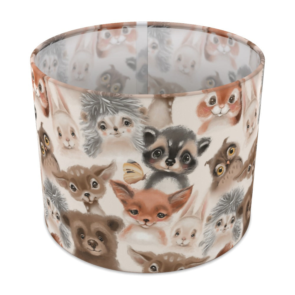 Woodland Animals lampshade - 25cm Table