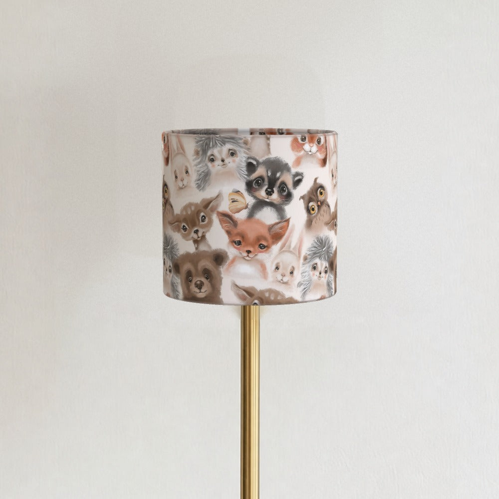 Woodland Animals lampshade