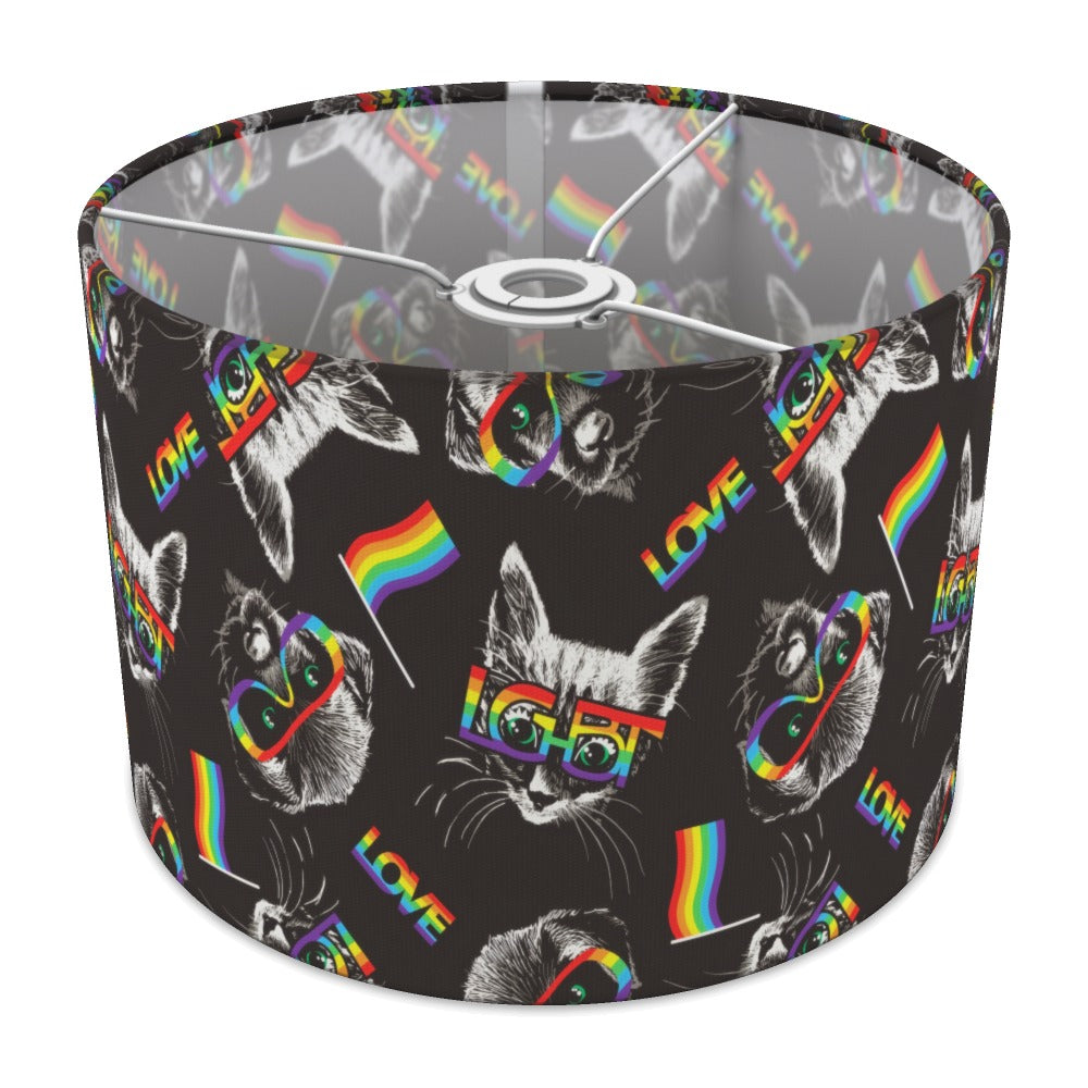 Rainbow Cat lampshade - 30cm Ceiling