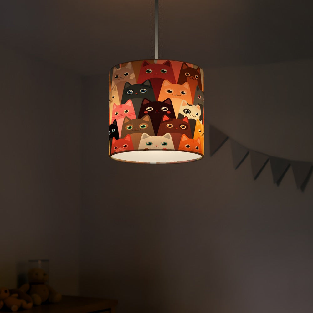 Cats lampshade