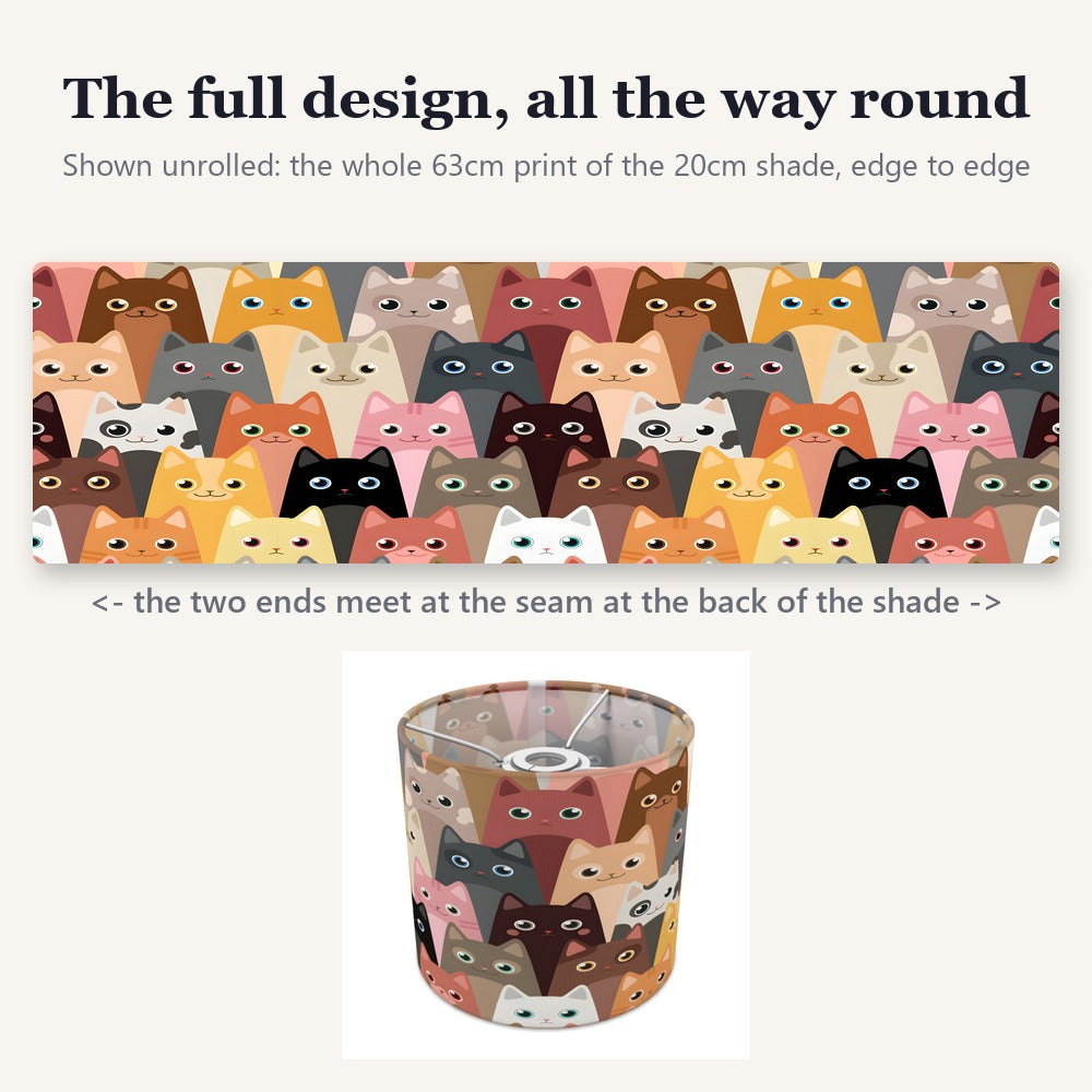 Cats lampshade