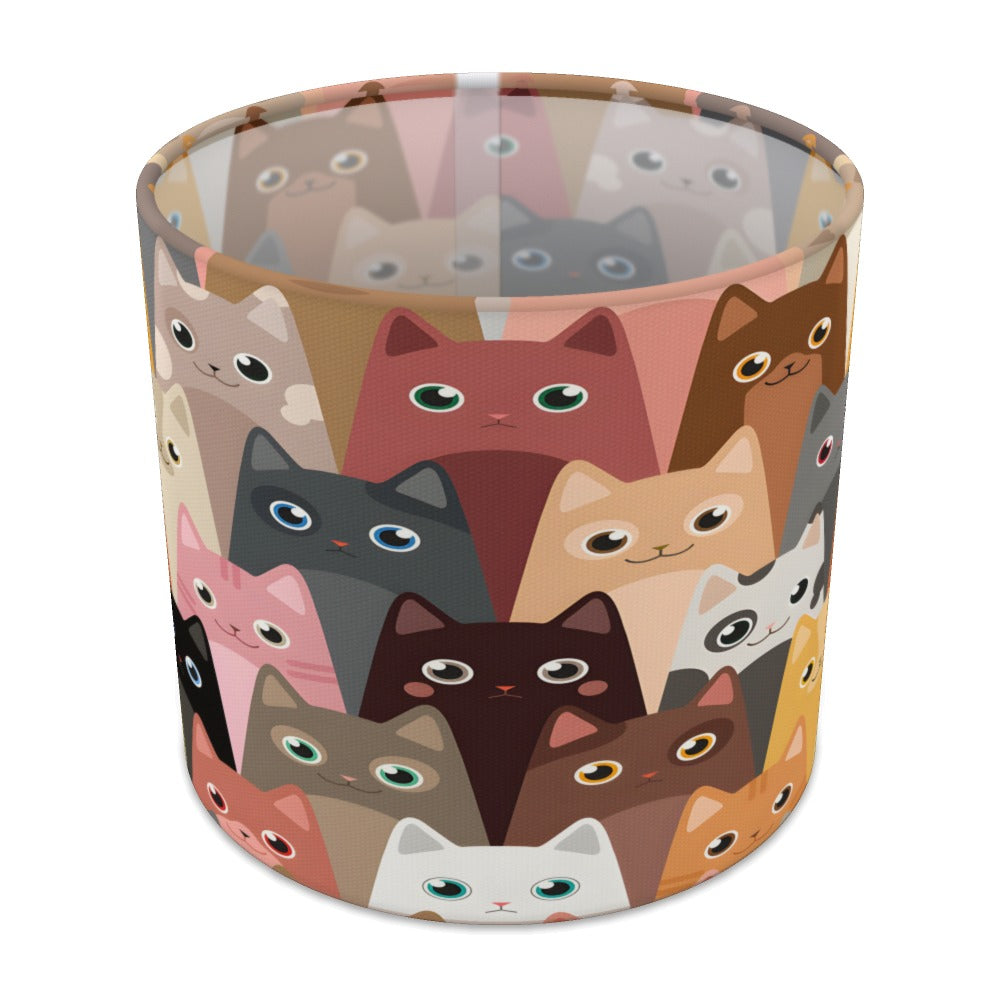 Cats lampshade - 20cm Table