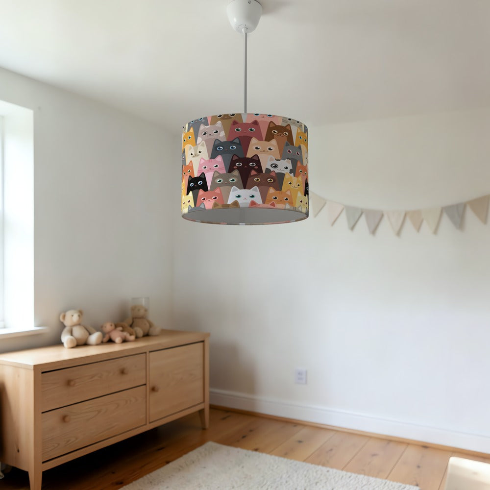 Cats lampshade