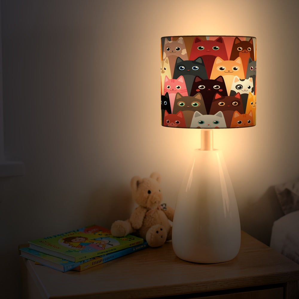 Cats lampshade