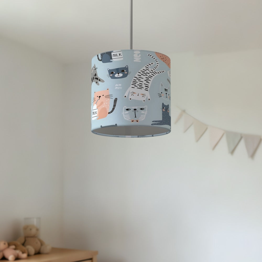 Playful Cat lampshade
