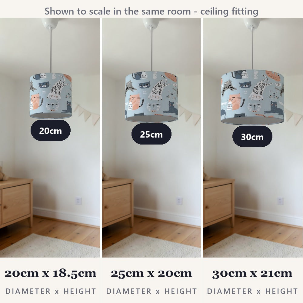 Playful Cat lampshade