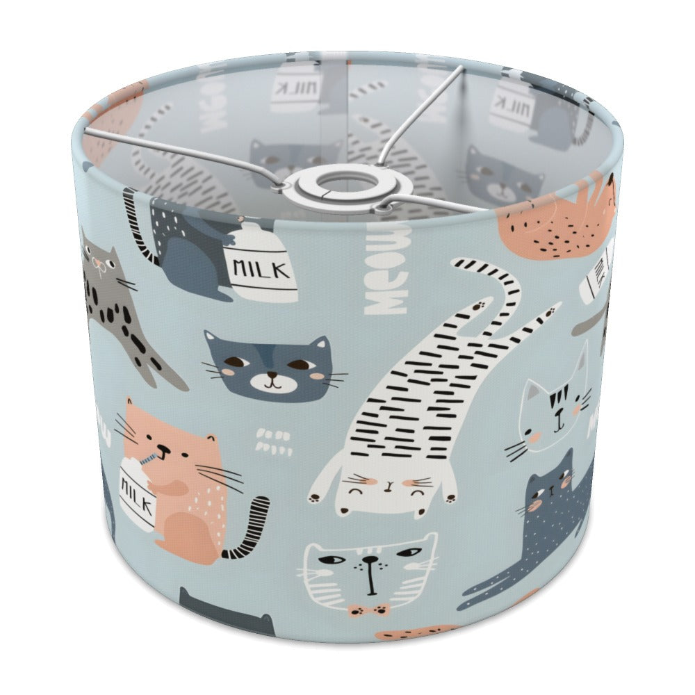 Playful Cat lampshade - 25cm Ceiling