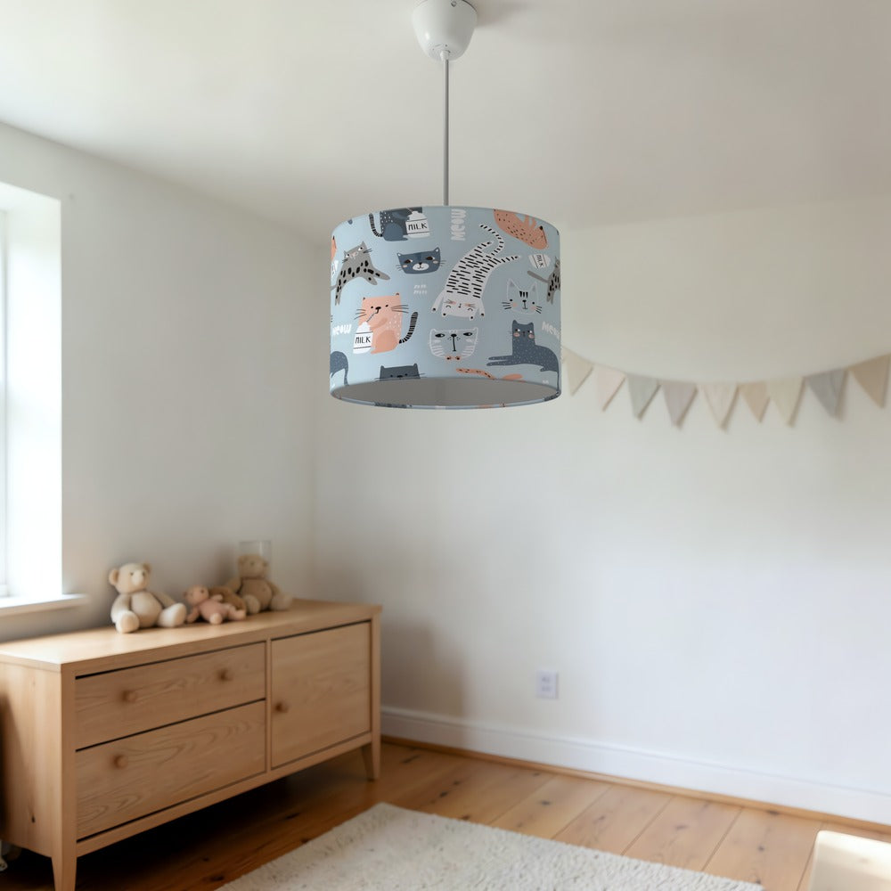 Playful Cat lampshade