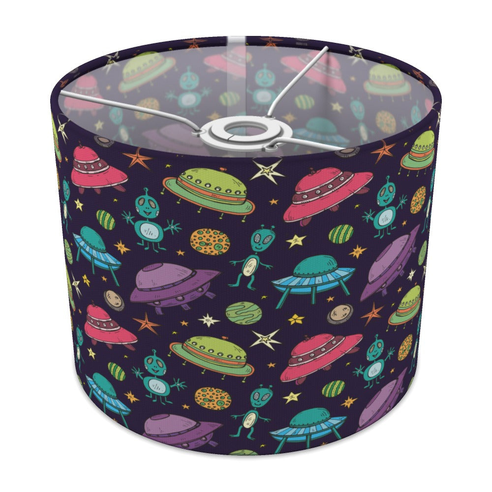 Colorful Space Alien Theme lampshade - 25cm Ceiling